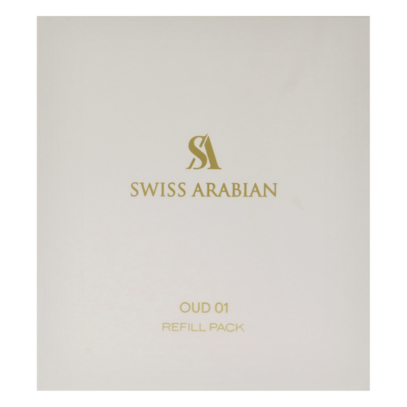 Oud 01 by Swiss Arabian for Unisex-3 Pc Mini Gift Set 3 x 1oz EDP Spray (Refill) - Picture 5 of 5
